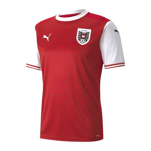 Thailande Maillot Football Autriche Domicile 2020 Rouge